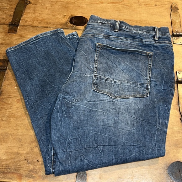 Men's Arizona Jean Company Blue Jeans Size 52 - Picture 5 of 9